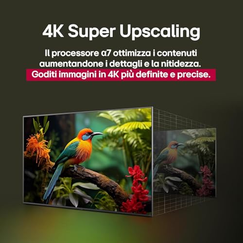 LG QNED AI QNED84 50 pollici Smart TV 4K - immagine 6