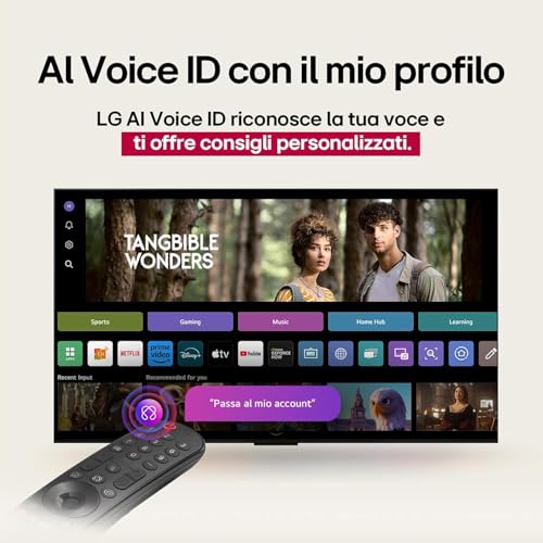 LG QNED AI QNED84 50 pollici Smart TV 4K - immagine 8
