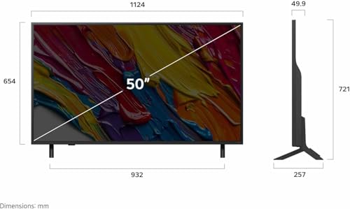 LG QNED AI QNED84 50 pollici Smart TV 4K - immagine 9