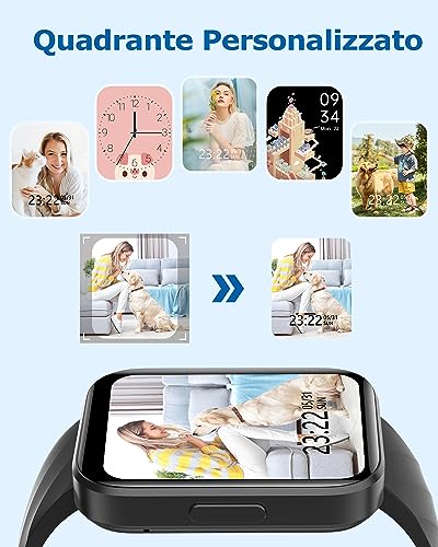 RUIMEN Smartwatch Uomo Donna - immagine 2