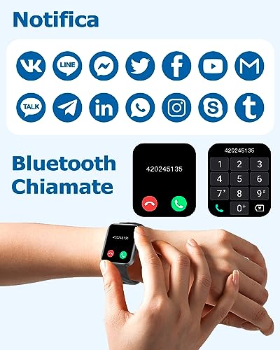 RUIMEN Smartwatch Uomo Donna - immagine 6