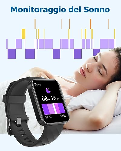 RUIMEN Smartwatch Uomo Donna - immagine 7