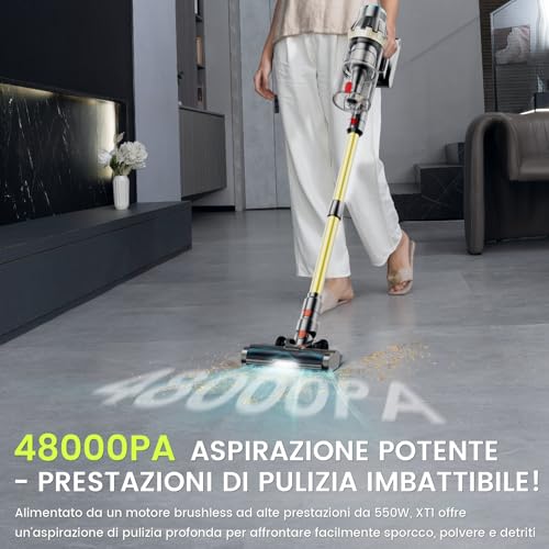 XT1 Aspirapolvere Senza Fili Potente - immagine 1