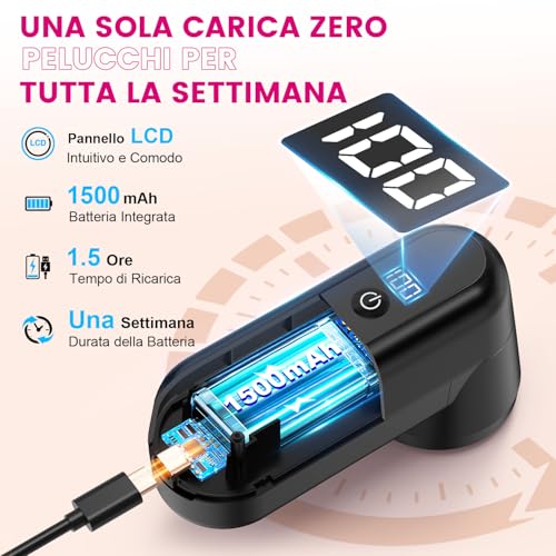 Leva Pelucchi Elettronico con Display LCD - immagine 2