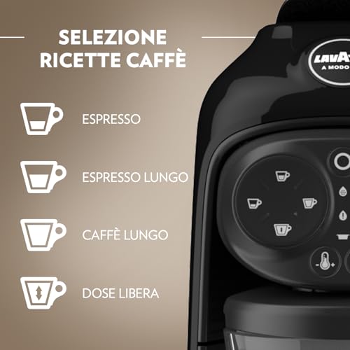 Lavazza A Modo Mio Deséa Black con Capsule - immagine 1