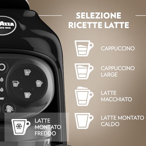 Lavazza A Modo Mio Deséa Black con Capsule - immagine 2