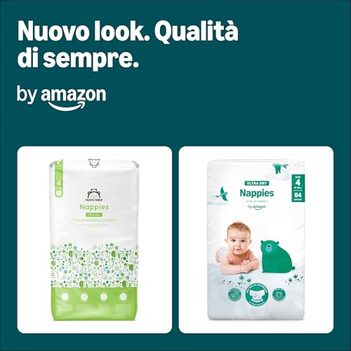 Pannolini Ultra Dry Taglia 4 by Amazon - immagine 1