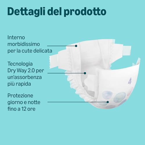 Pannolini Ultra Dry Taglia 4 by Amazon - immagine 2