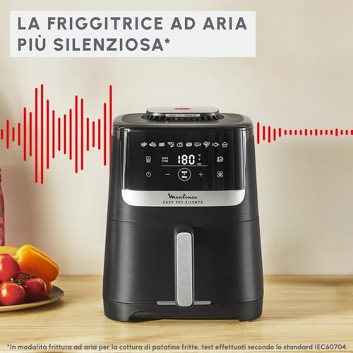 Moulinex Easy Fry Silence - Friggitrice ad Aria 5L - immagine 1