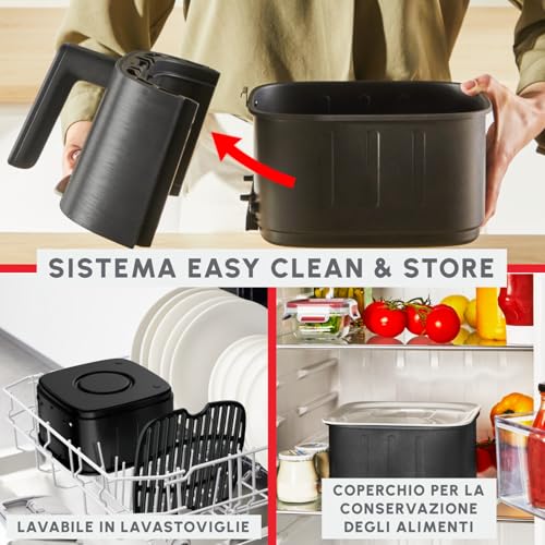 Moulinex Easy Fry Silence - Friggitrice ad Aria 5L - immagine 2