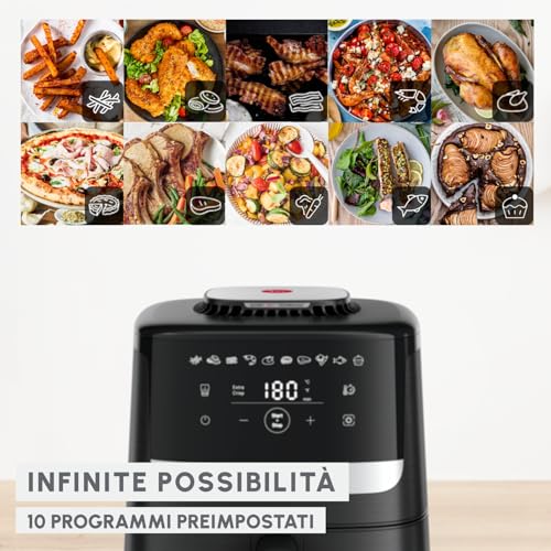 Moulinex Easy Fry Silence - Friggitrice ad Aria 5L - immagine 3