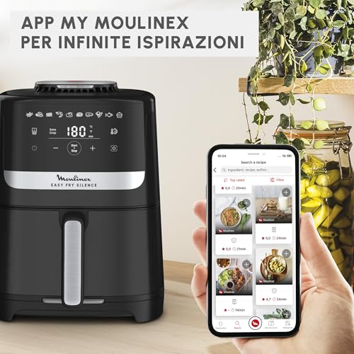 Moulinex Easy Fry Silence - Friggitrice ad Aria 5L - immagine 6