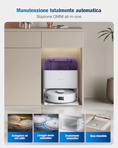 ECOVACS DEEBOT MINI Robot Aspirapolvere Lavapavimenti - immagine 5