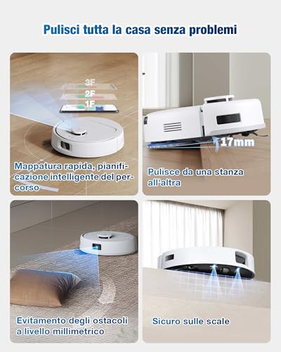 ECOVACS DEEBOT MINI Robot Aspirapolvere Lavapavimenti - immagine 6