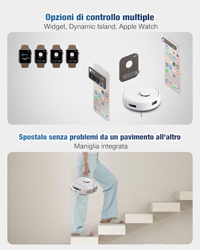 ECOVACS DEEBOT MINI Robot Aspirapolvere Lavapavimenti - immagine 7