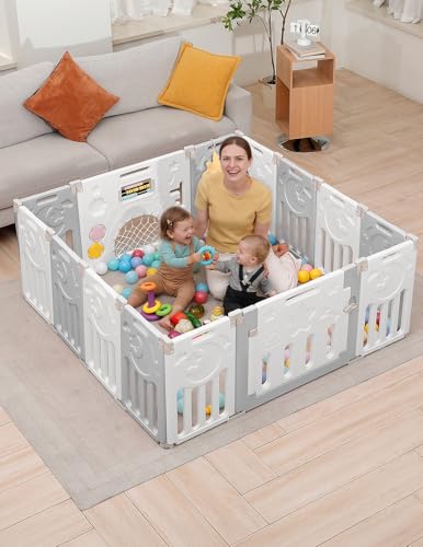 Dripex Box Bambini 150x150 cm Grigio - immagine 10