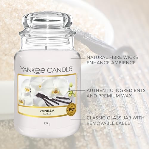 Yankee Candle Vaniglia Giara Grande - immagine 3