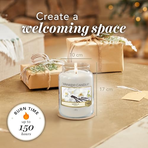Yankee Candle Vaniglia Giara Grande - immagine 4