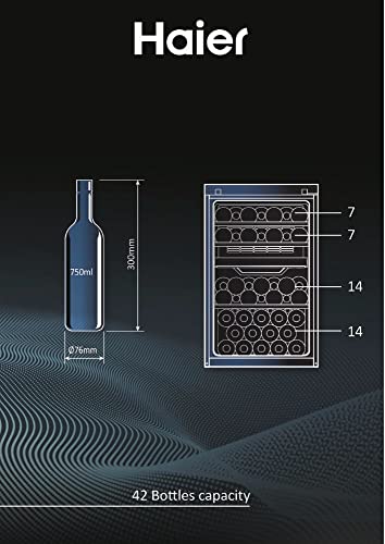 Haier Wine Bank 50 Serie 7 Cantinetta Vino - immagine 2