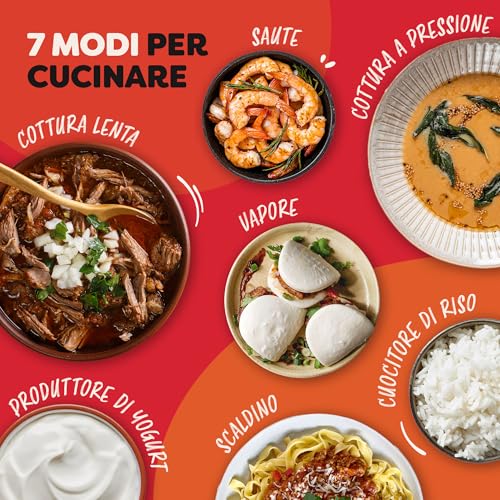 Instant Pot Duo 7-in-1 Pentola a Pressione 5,7L - immagine 2
