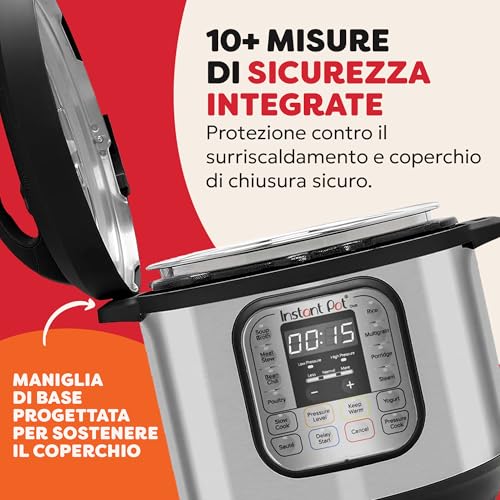 Instant Pot Duo 7-in-1 Pentola a Pressione 5,7L - immagine 3