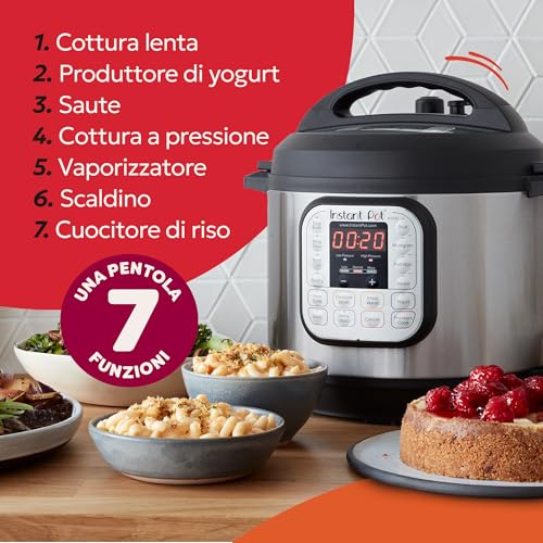 Instant Pot Duo 7-in-1 Pentola a Pressione 5,7L - immagine 5