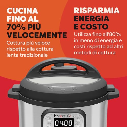 Instant Pot Duo 7-in-1 Pentola a Pressione 5,7L - immagine 6