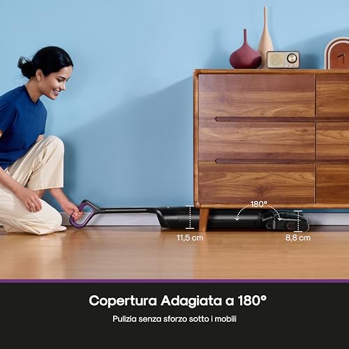 EUREKA FloorShine 460 Aspirapolvere e Lavapavimenti - immagine 1