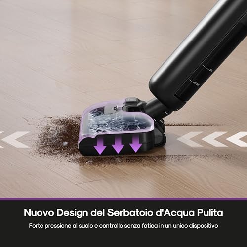 EUREKA FloorShine 460 Aspirapolvere e Lavapavimenti - immagine 2