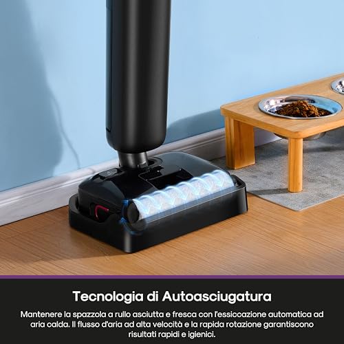 EUREKA FloorShine 460 Aspirapolvere e Lavapavimenti - immagine 4
