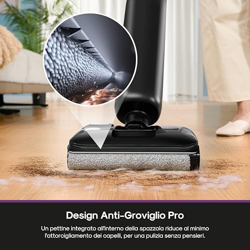 EUREKA FloorShine 460 Aspirapolvere e Lavapavimenti - immagine 6