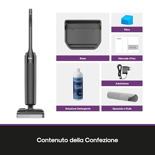 EUREKA FloorShine 460 Aspirapolvere e Lavapavimenti - immagine 8