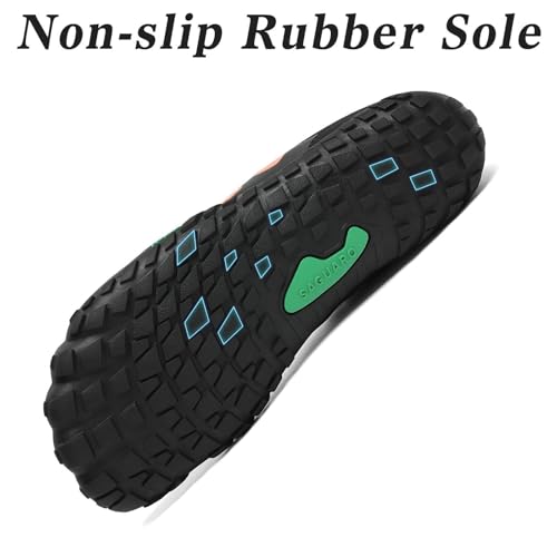 SAGUARO Scarpe Barefoot Minimaliste Multisport - immagine 6