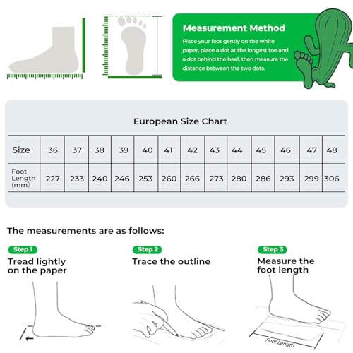 SAGUARO Scarpe Barefoot Minimaliste Multisport - immagine 7