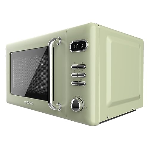 Cecotec Forno a Microonde Proclean 5110 Retro Green - immagine 1