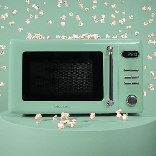 Cecotec Forno a Microonde Proclean 5110 Retro Green - immagine 2
