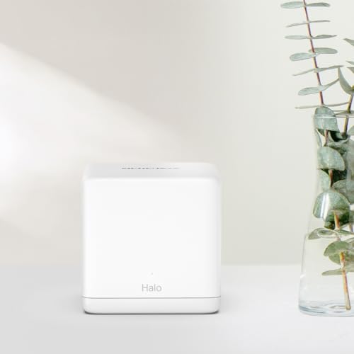 TP-Link Mercusys Halo H1500X Router Mesh WiFi 6 - immagine 5