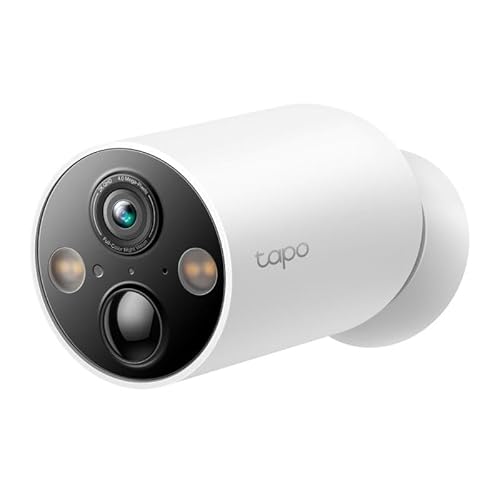 Tapo C425 Telecamera WiFi Esterno 2K 4MP - immagine 3
