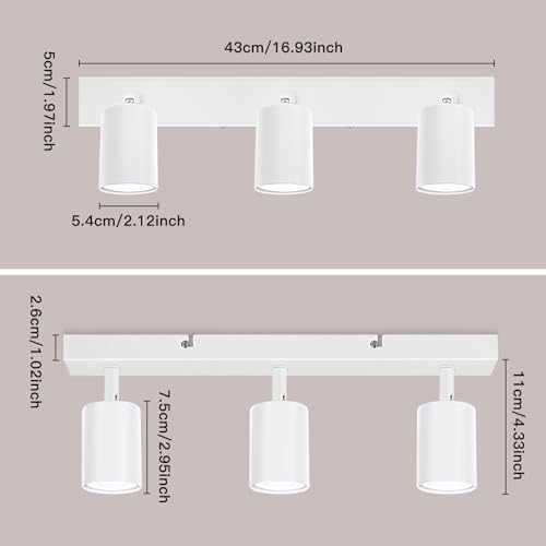 Lampada Faretti da Soffitto Orientabili Moderna - immagine 2