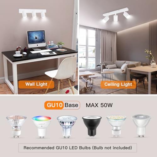 Lampada Faretti da Soffitto Orientabili Moderna - immagine 3
