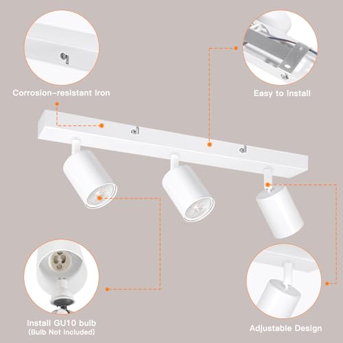 Lampada Faretti da Soffitto Orientabili Moderna - immagine 4