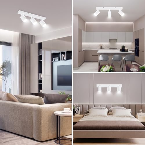Lampada Faretti da Soffitto Orientabili Moderna - immagine 5