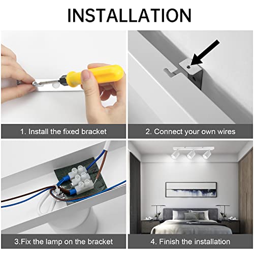 Lampada Faretti da Soffitto Orientabili Moderna - immagine 8