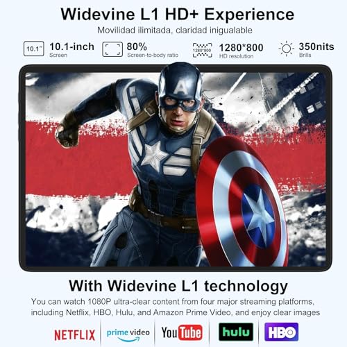 Tablet Android 14 10 Pollici 22GB RAM 128GB ROM - immagine 5