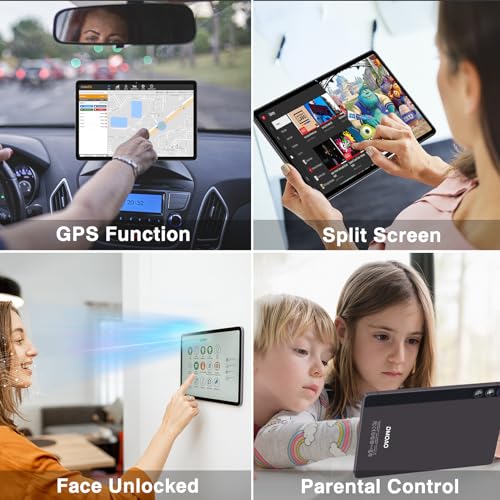 Tablet Android 14 10 Pollici 22GB RAM 128GB ROM - immagine 6