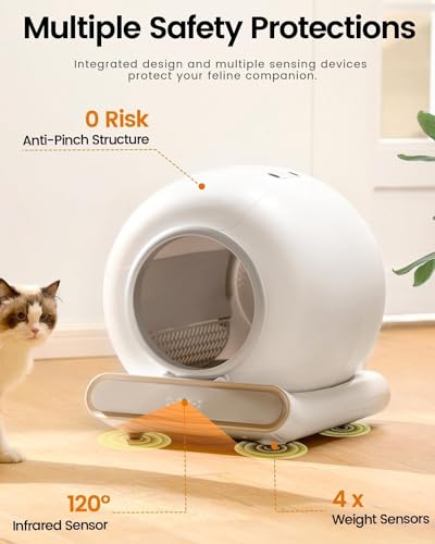 Lettiera Gatto Autopulente Intelligente - immagine 1