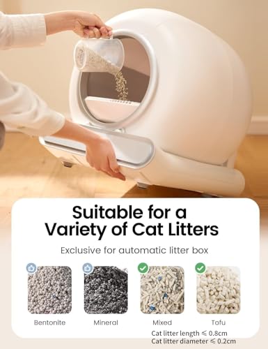 Lettiera Gatto Autopulente Intelligente - immagine 5