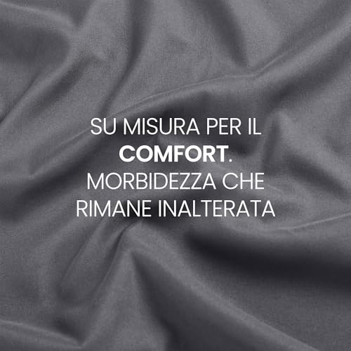 Lenzuolo con Angoli in Microfibra Utopia Bedding - immagine 6