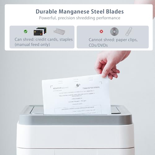Distruggi Documenti Automatico Professionale 400 Fogli - immagine 3