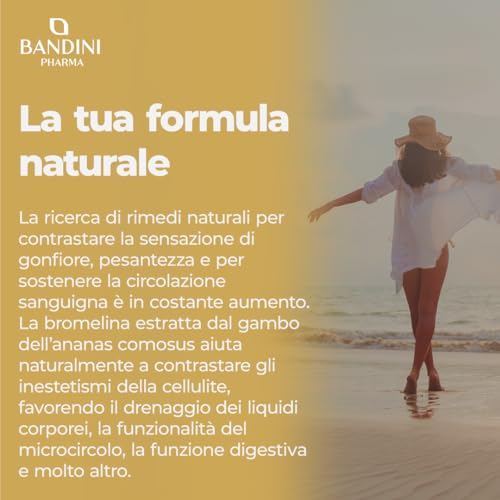 Bandini Bromelina Forte 5000 GDU/g 200 Compresse - immagine 2